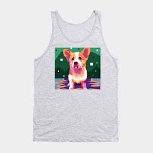 Little dog Tank Top